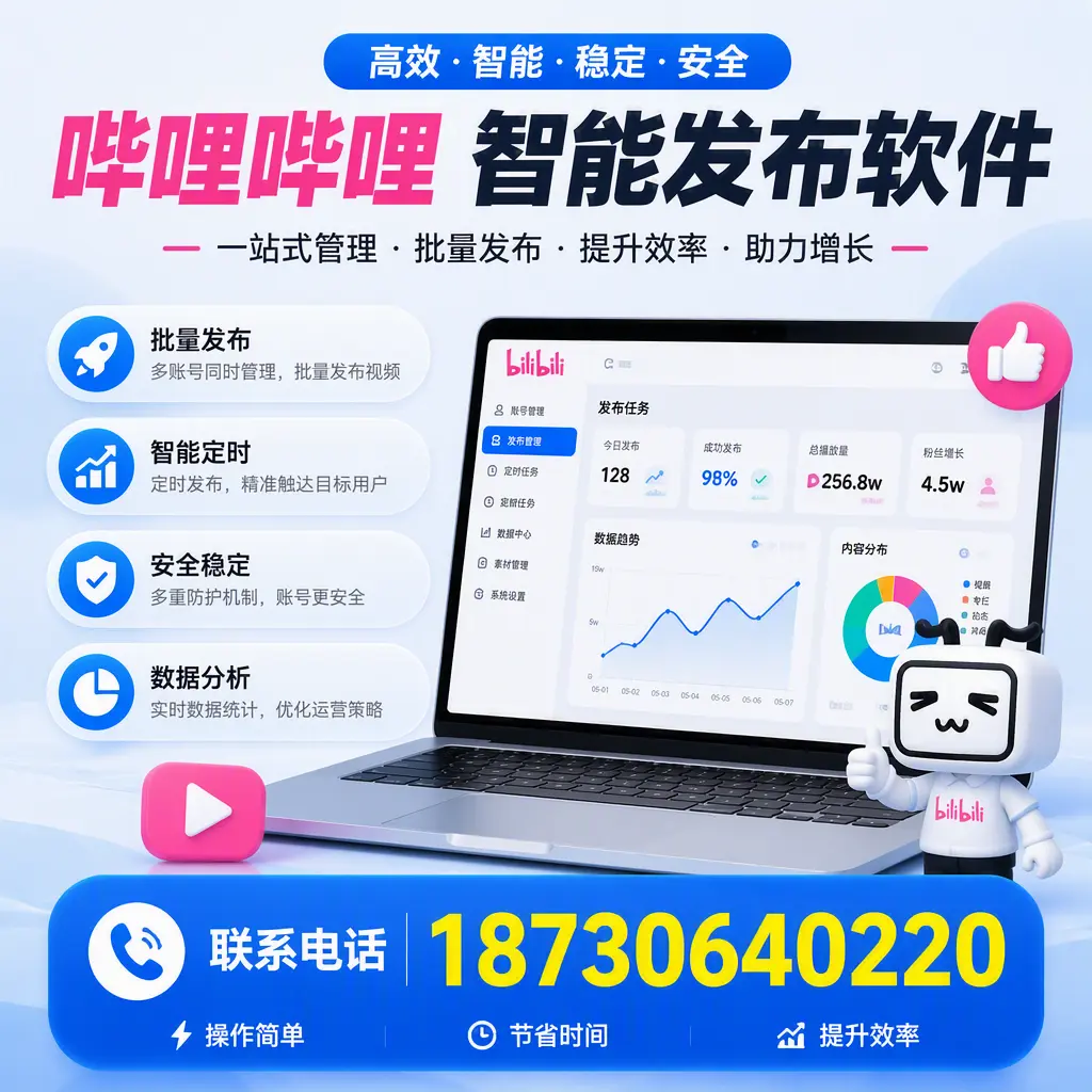 如何在 铜仁 制定有效的哔哩哔哩智能发布策略